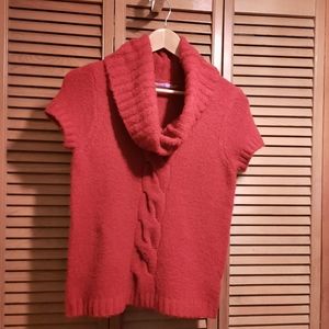 Smart Set Dark Red Super Soft Turtleneck